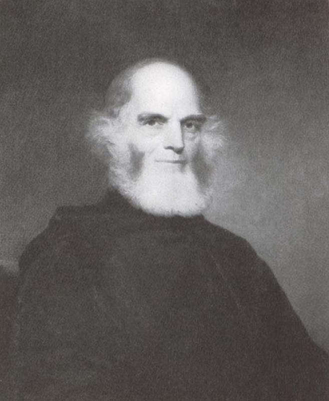 Asher Brown Durand William Cullen Bryant oil painting image